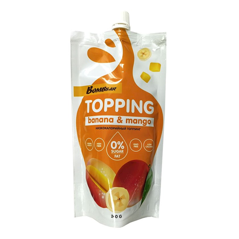 Şirin topping Bombbar Topping Banana & Mango, 240 q - Bakıda almaq ...