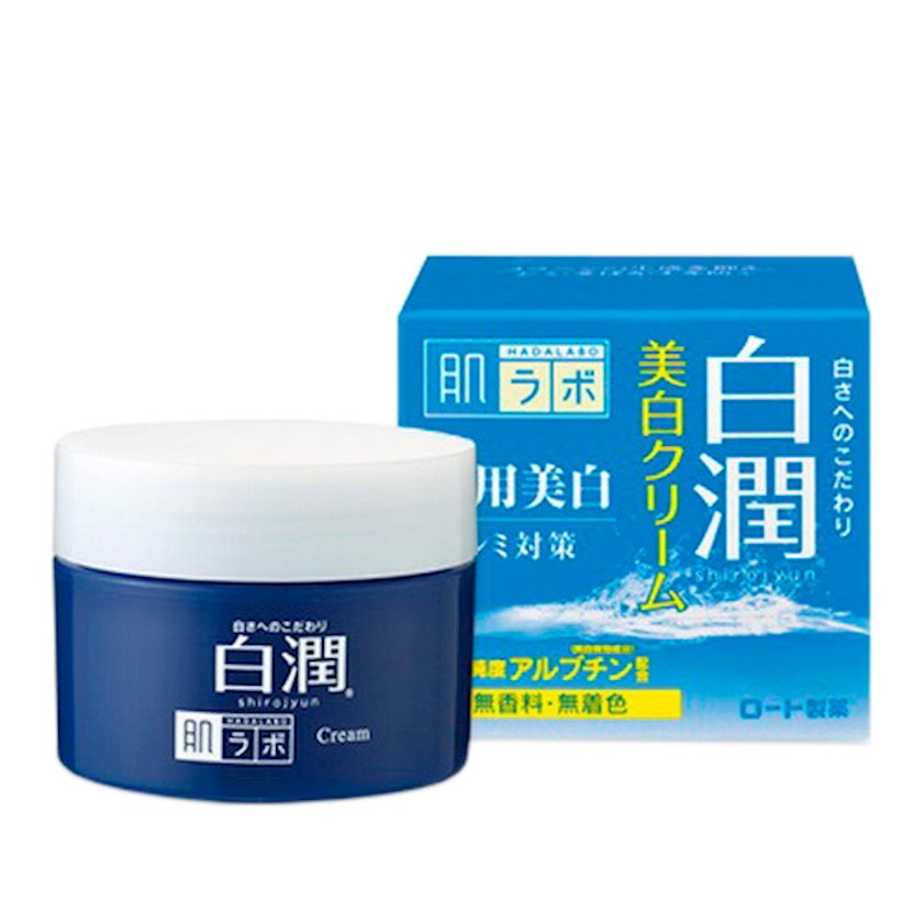 Отбеливающий крем Hada Labo Shirojyun Medicated Whitening Cream 50 г