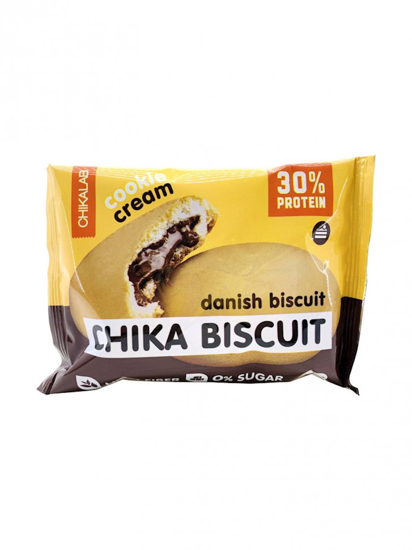 Бисквитное печенье Chikalab Chika Biscuit Бисквит датский 50 г - купить ...