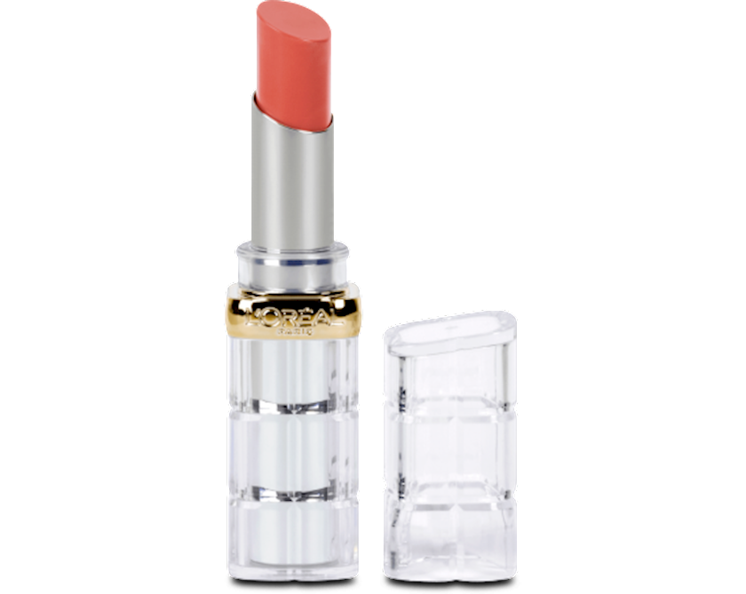 Помада L'Oréal Paris Color Riche Shine 112 Розовый нюд 4 г - купить в ...