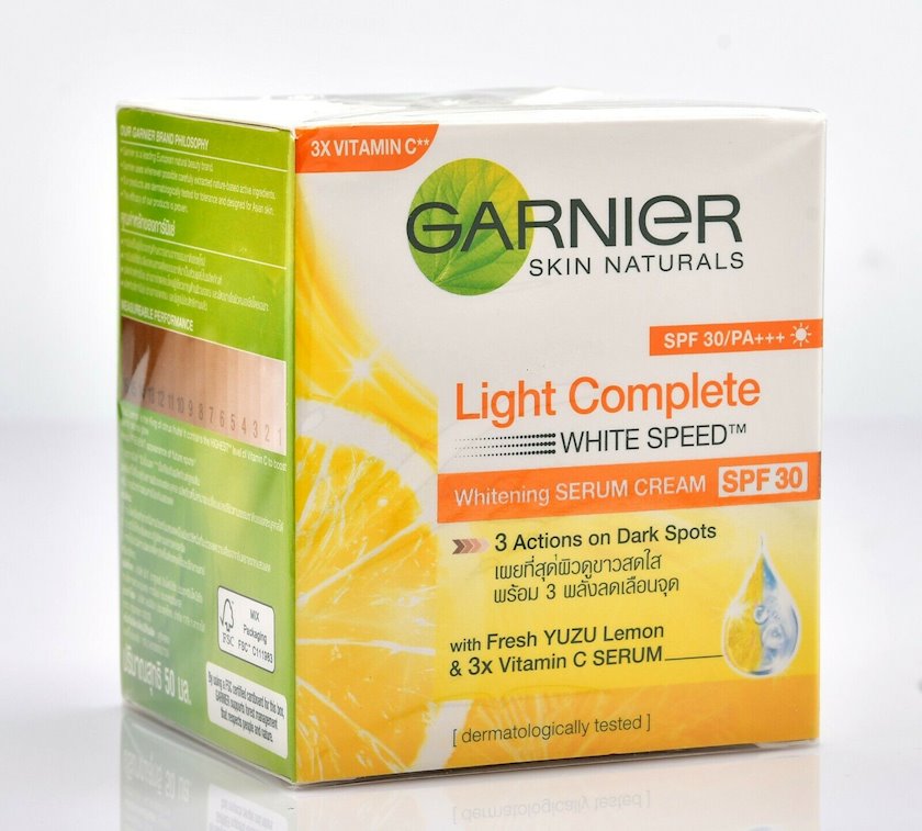 garnier light complete spf 30