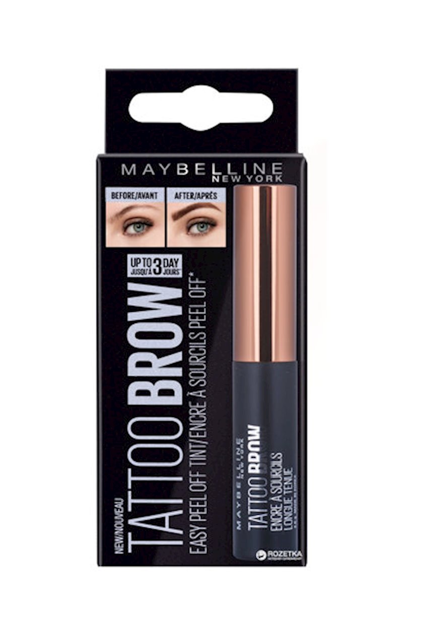 Тинт для бровей Maybelline New York Brow Tattoo Gel Tint оттенок 2 ...