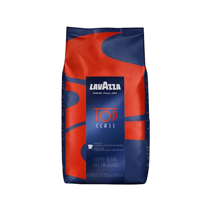 Dənli qəhvə Lavazza Top Class,1 kq