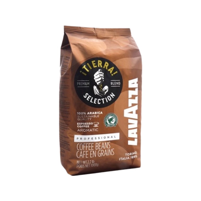Dənli qəhvə Lavazza Tierra,1 kq