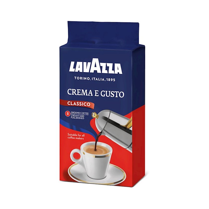 Üyüdülmüş qəhvə Lavazza Cremo Gusto ,250 q