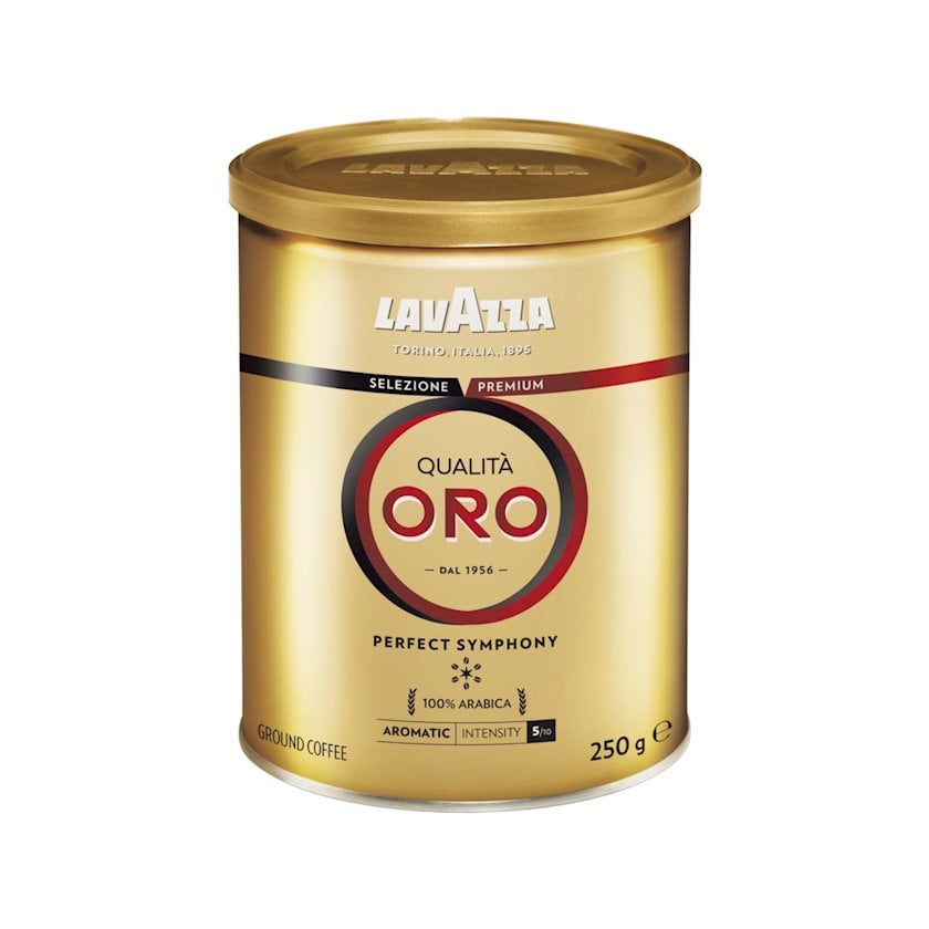 Üyüdülmüş qəhvə Lavazza Qualita Oro,250q (bankа)