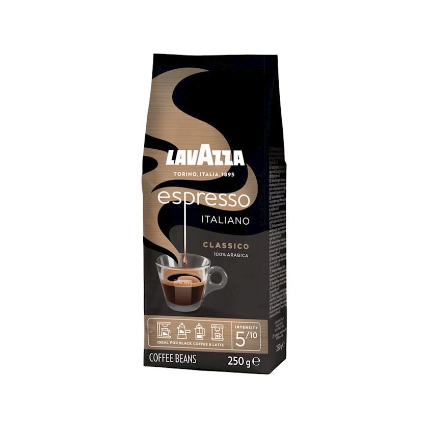 Dənli qəhvə Lavazza Espresso Italiano Classico,250 q