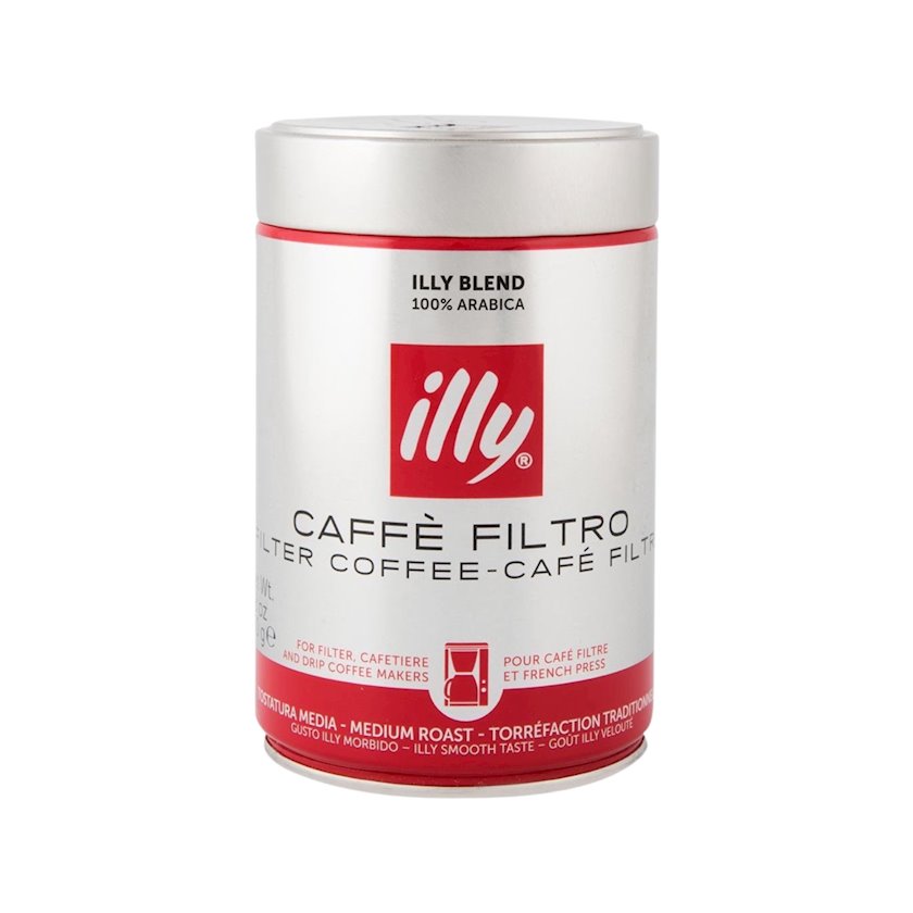 Üyüdülmüş qəhvə Illy Filter Coffee 250 q