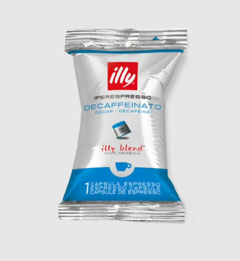Kapsullarda qəhvə Illy Iperespresso Decaffeinated 10 əd