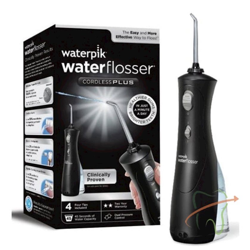 Ирригатор WaterPik WP-462 E2 Cordless Plus Black - купить в Баку. Цена ...