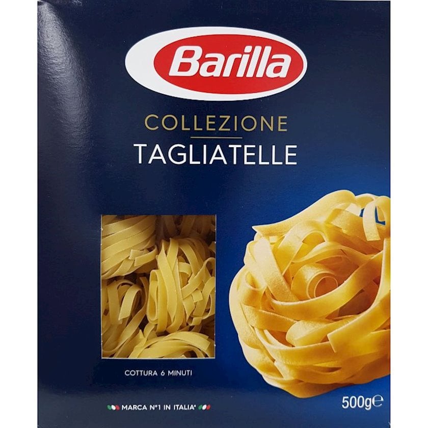 Макароны Barilla Collezione Tagliatelle 500 г - купить в Баку. Цена ...