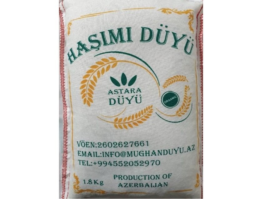 Astara düyüsü Mughan Duyu Haşimi 1.8 kq