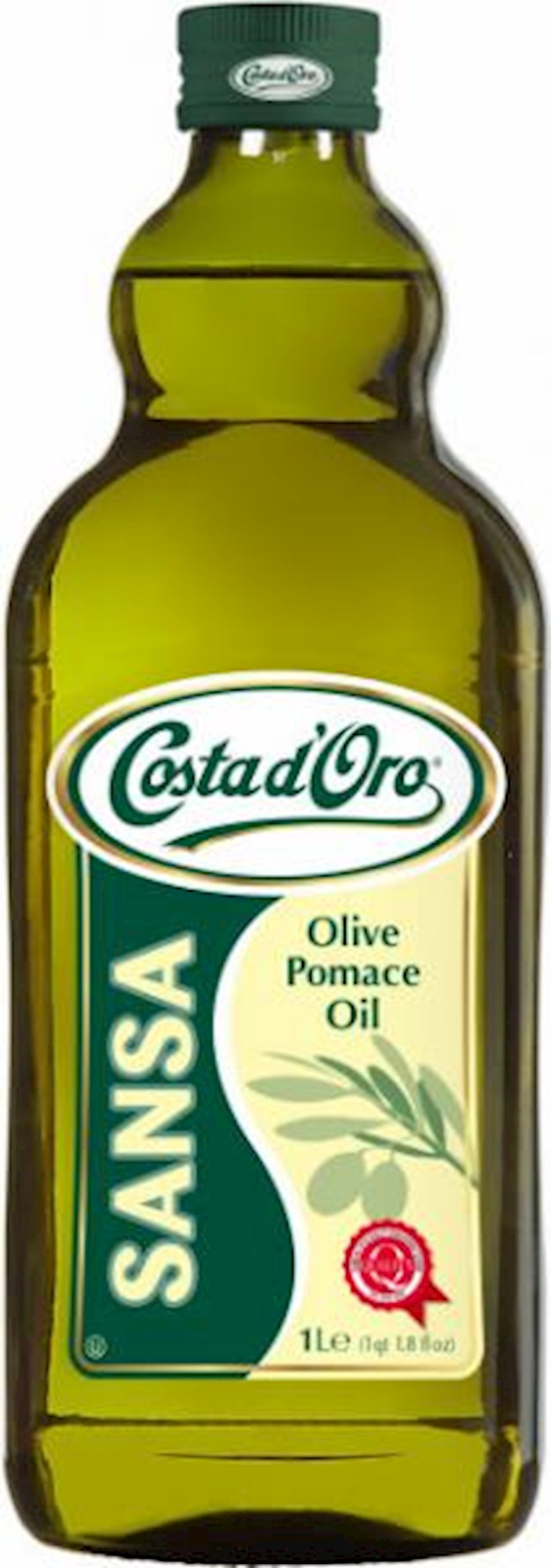 Масло оливковое Costa D’Oro Pomace Oil 1 л - купить в Баку. Цена, обзор ...