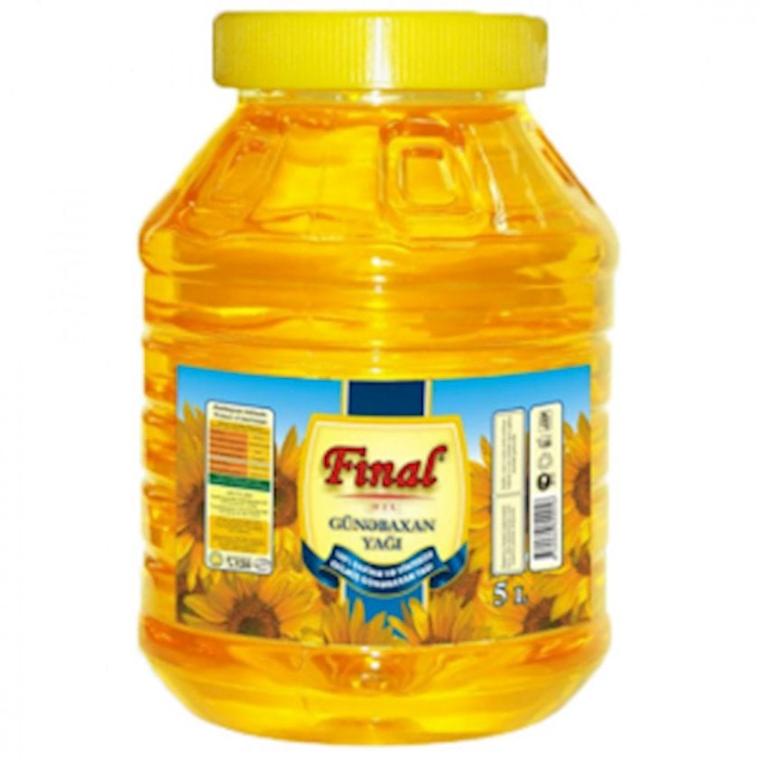 Qarğıdalı yağı Final 5 L