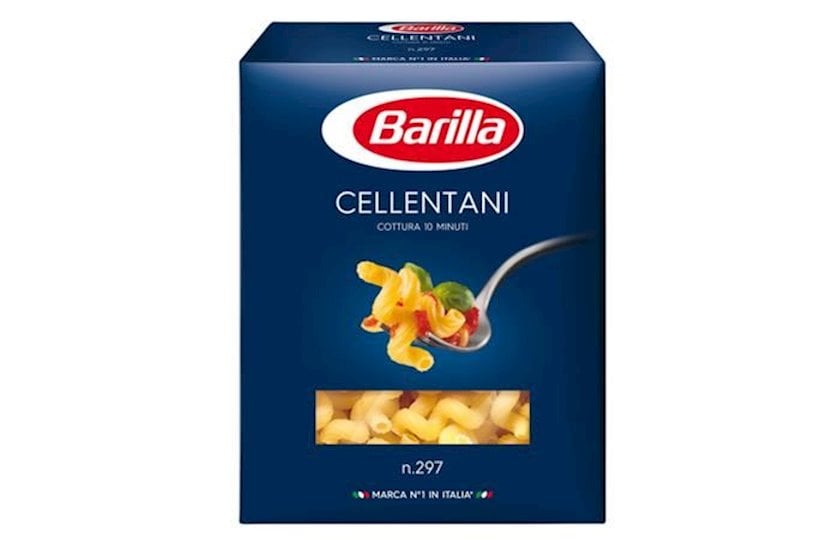 Makaron Barilla Cellentani №297,göy