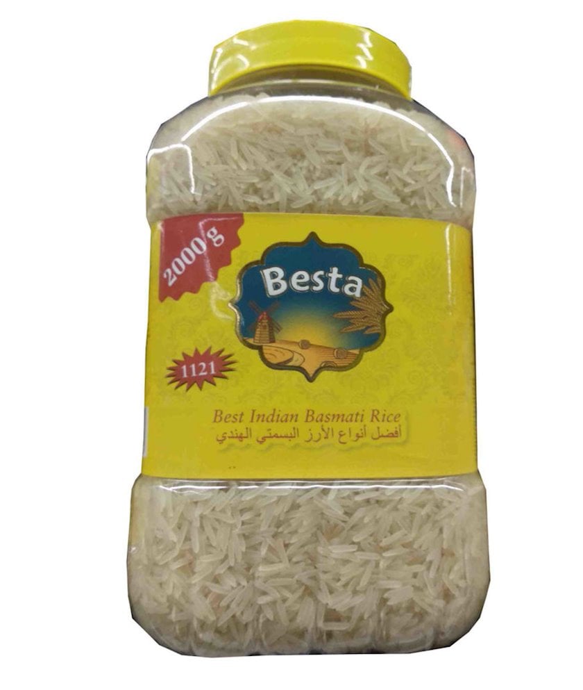 Basmati düyü Besta,2 kq