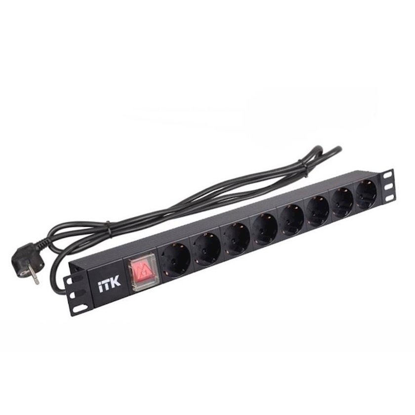 Блок розеток ITK PH12-8D1-P - купить в Баку. Цена, обзор, отзывы, продажа