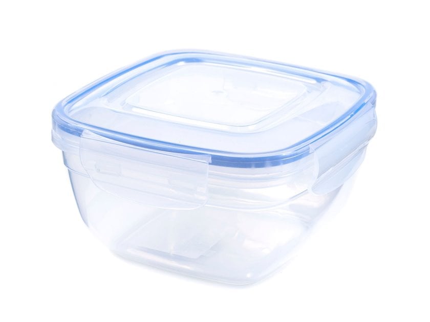 900ml/2.4L/3.4L Clear Food Storage Containers Large Capacity