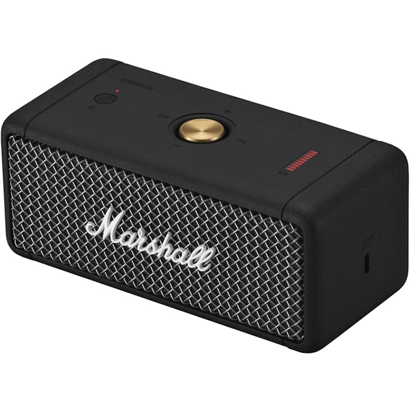 Портативная колонка Marshall Emberton Black - купить в Баку. Цена ...