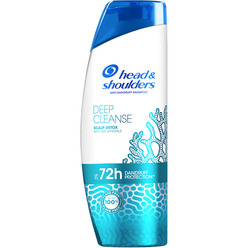 Şampun Head & Shoulders Dərin Təmizləmə, 400 ml (8001841997384