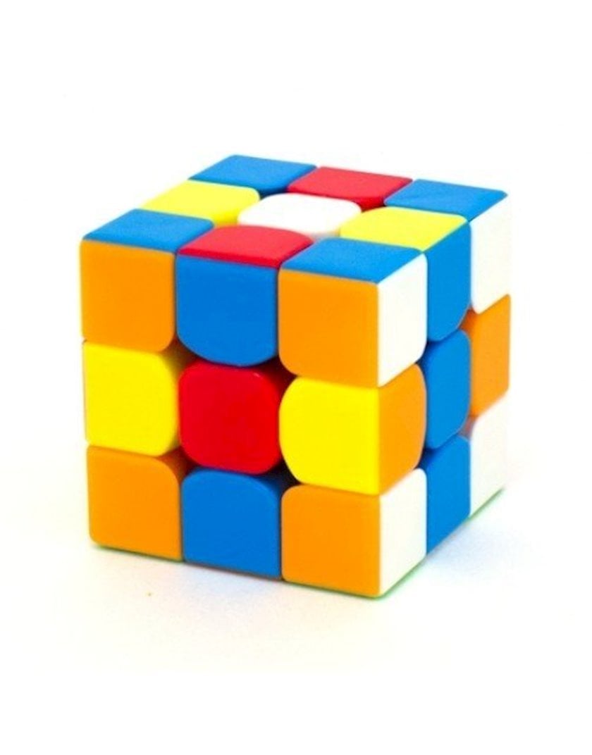 Кубик рубика Moyu MoFang JiaoShi MF3S, 3x3x3, пластик, разноцветный ...