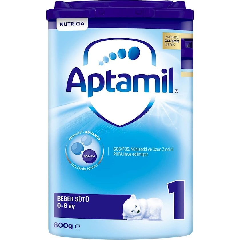 Сухая молочная смесь Nutricia Aptamil 1, от 0 до 6 месяцев, 800 г ...
