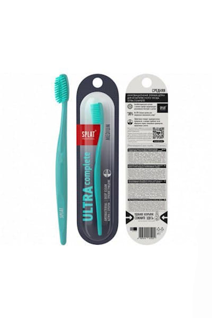 Diş fırçası Splat Professional Ultra Complete, müxtəlif rənglər ...