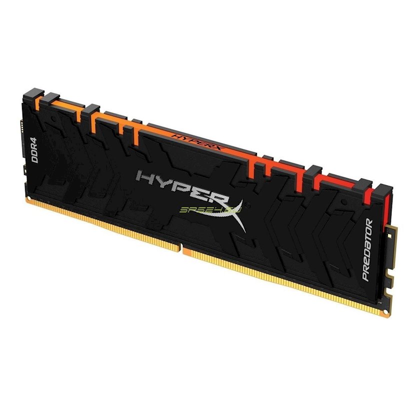 Оперативная память Kingston HyperX Predator RGB 8GB 3200MHz CL16  (HX432C16PB3A/8) - купить в Баку. Цена, обзор, отзывы, продажа