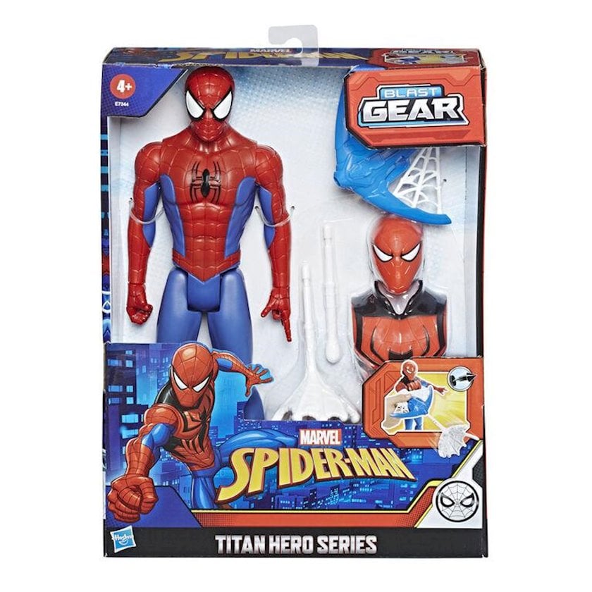 Avengers titan hero spider man hotsell