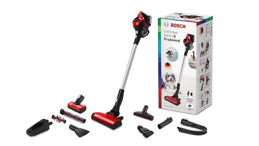 Беспроводной вертикальный пылесос Bosch BBS61PET2 - купить в Баку. Цена ...