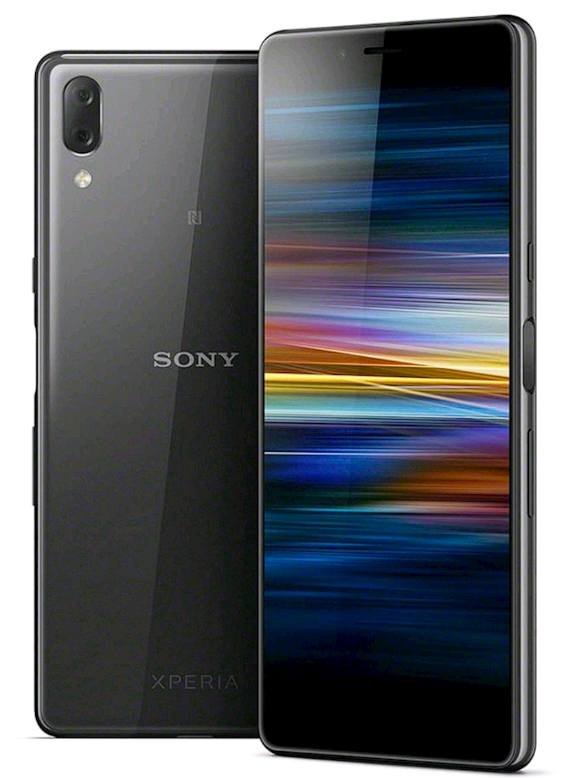 Смартфон Sony Xperia L3 3GB/32GB Black - купить в Баку. Цена, обзор,  отзывы, продажа