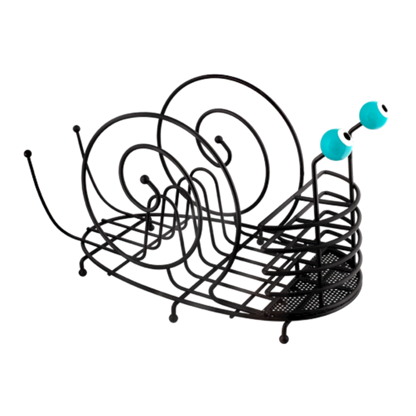 Сушилка Pylones Dish Drainer 60's D'raining,Металл,42x19.5x24 см