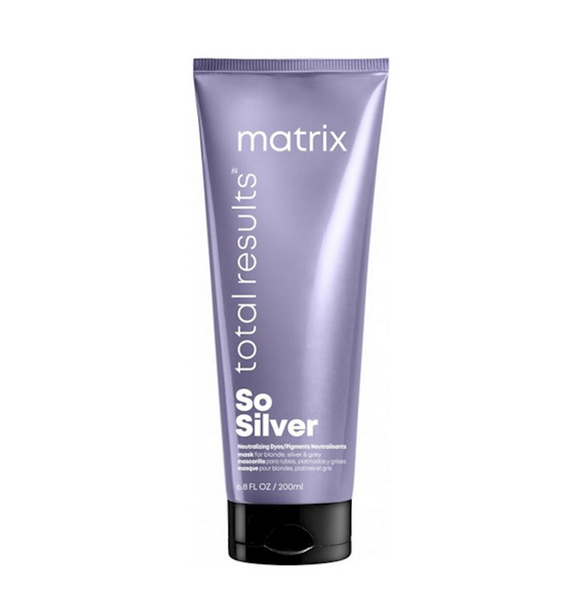 Маска Matrix Total Results Color Obsessed So Silver тройного действия ...