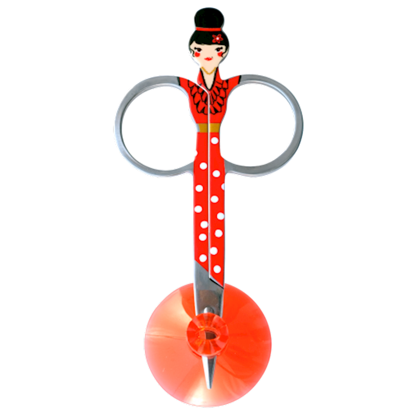 Ножницы Pylones Nail Scissors Sissikut Red купить в Баку. Цена, обзор