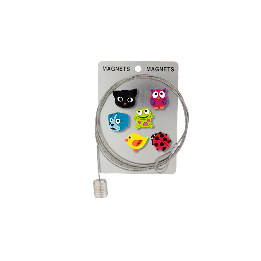 Foto tutacaq maqnitlər ilə Pylones Cable Animals Bakıda