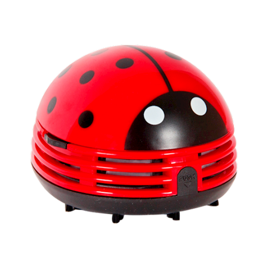 Ручной пылесос Pylones Tabletop Vacuum Cleaner Ladybug Red купить в