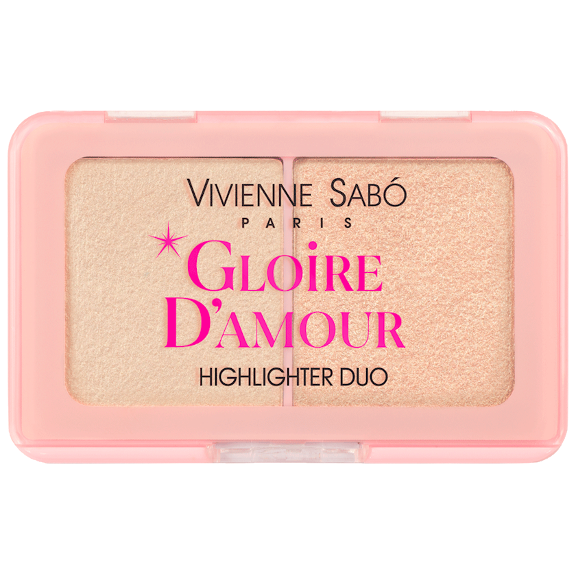 Палетка хайлайтеров Vivienne Sabo Gloire D'Amour 01 6г - купить в Баку ...