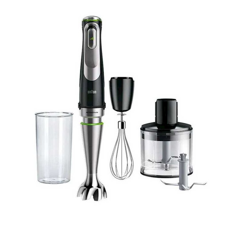 Blender Braun MQ 9135XI Qiymeti, Bakıda almaq. Satışı, icmal, rəylər