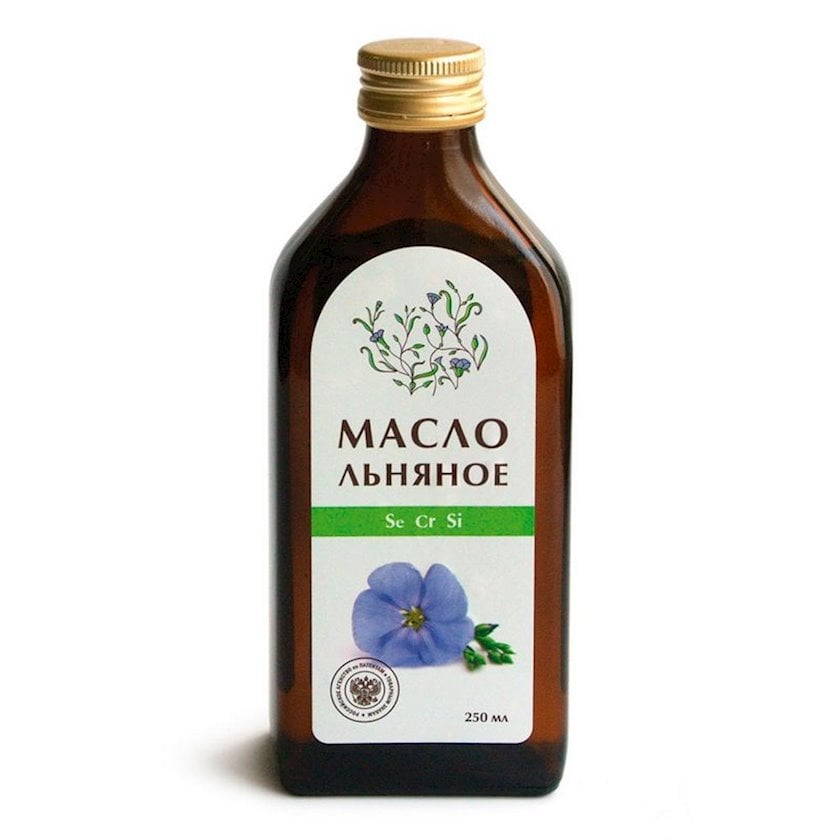 Kətan yağı "Компас здоровья", 250ml