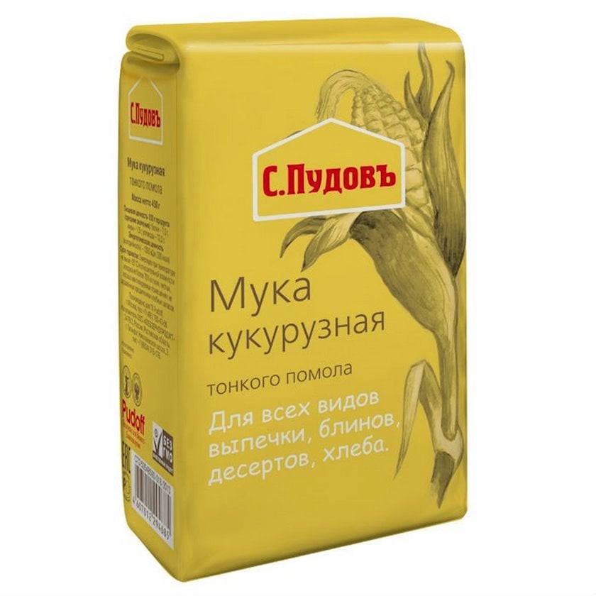 Qarğıdalı unu С.Пудовъ, 4501