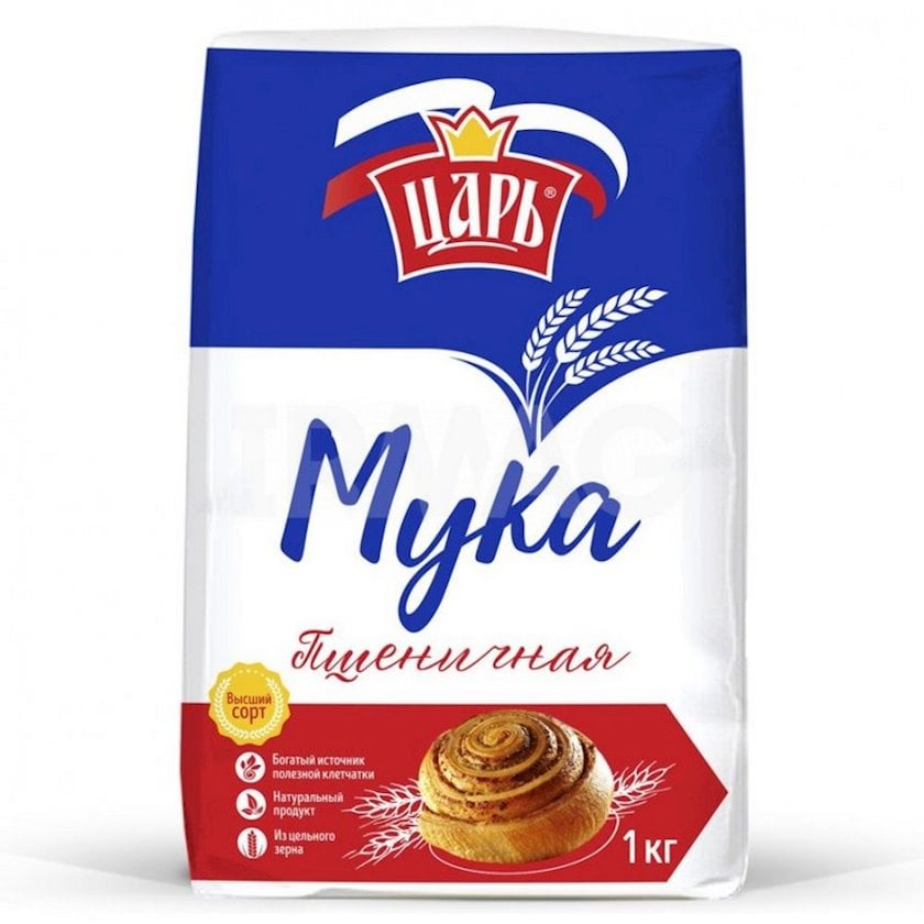 Buğda unu Царь, 1kq