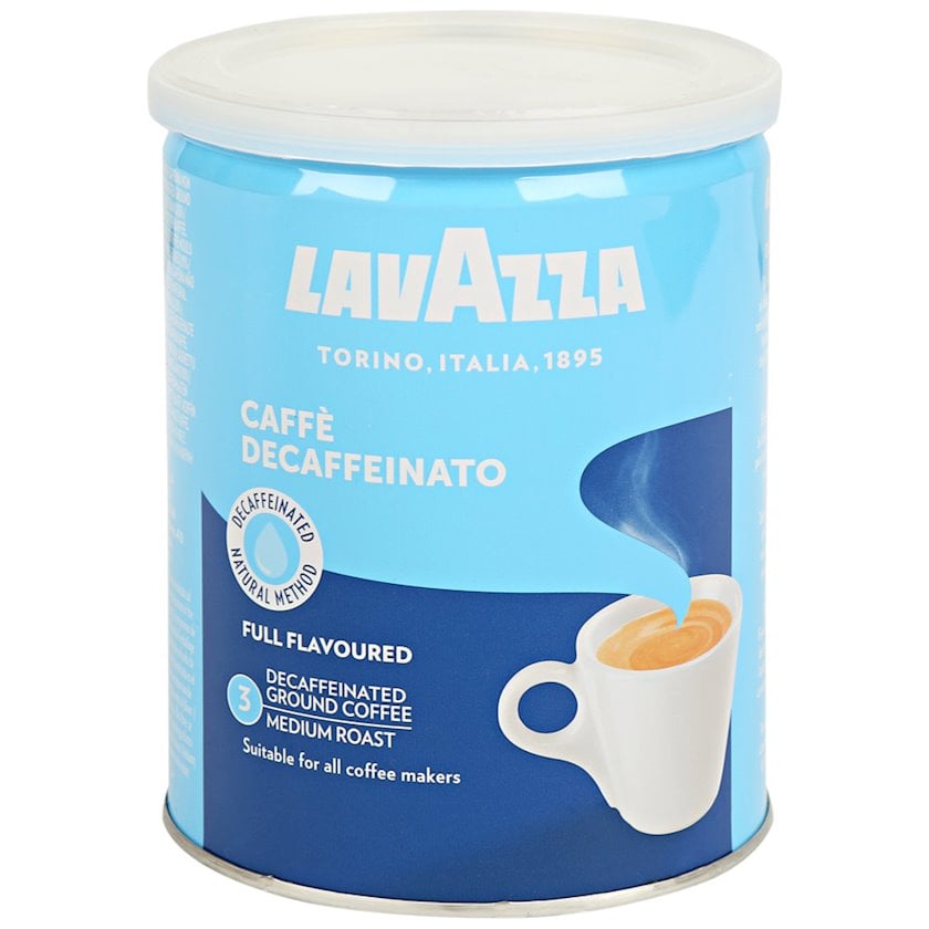 Qəhvə üyüdülmüş Lavazza Decaffeinato kofeinsiz, 250 q