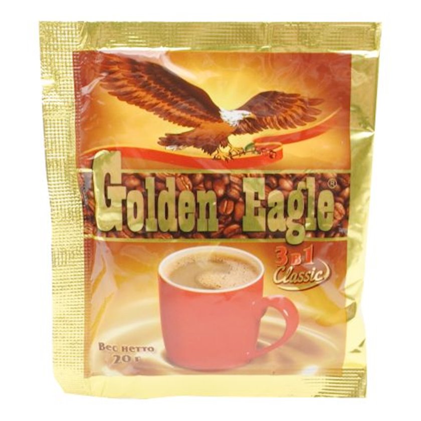 Кофе Golden Eagle 3 в 1 20 г (8888240003911) - купить в Баку. Цена ...