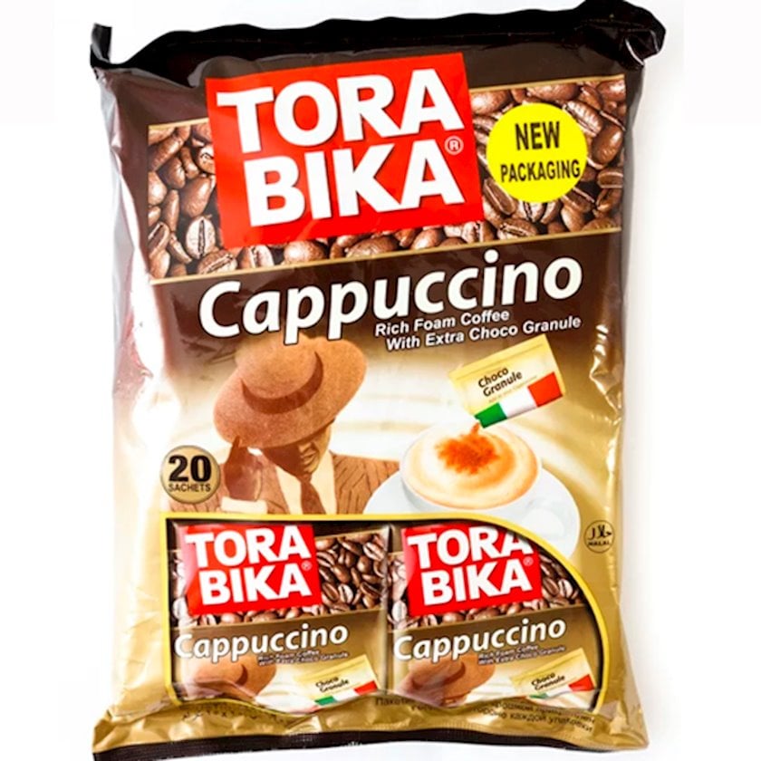 Кофейный напиток Torabika Cappuccino 25 г - купить в Баку. Цена, обзор ...