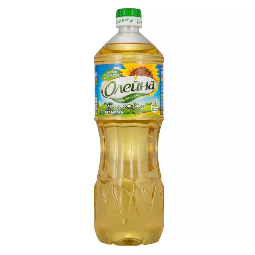 Günəbaxan yağı "Олейна", 1l