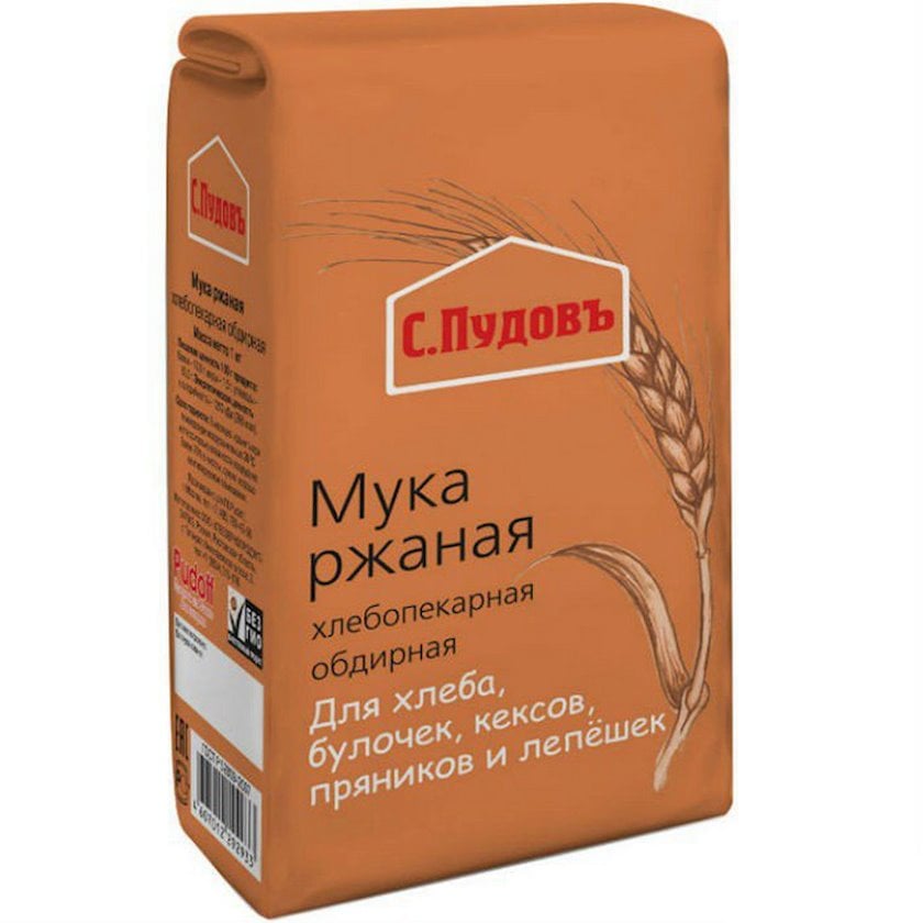 Un "С.Пудовъ" buğda, 1 kq