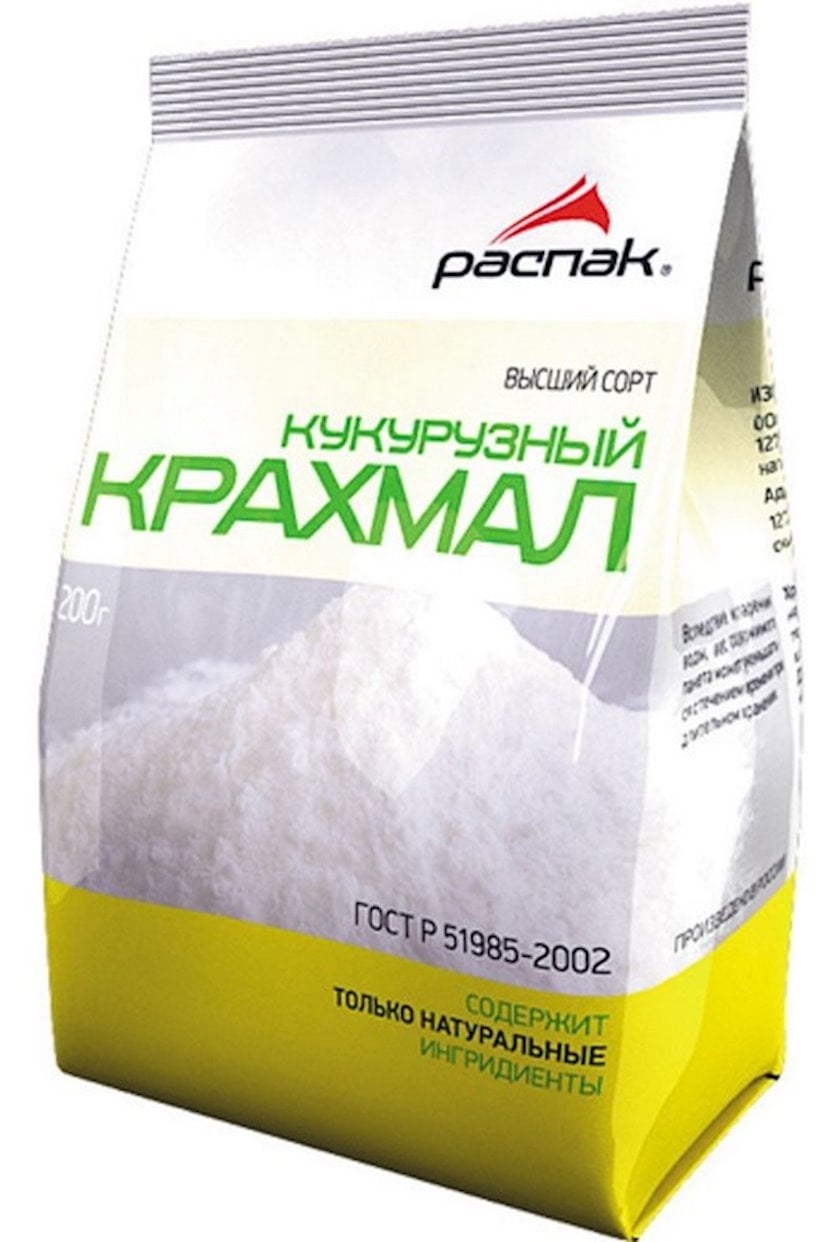 Nişasta "Распак" qarğıdalı, 200 q