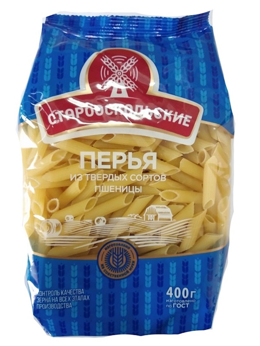 Makaron "Старооскольские" lələk, 400 q - Qiymeti, Bakıda almaq. Satışı ...