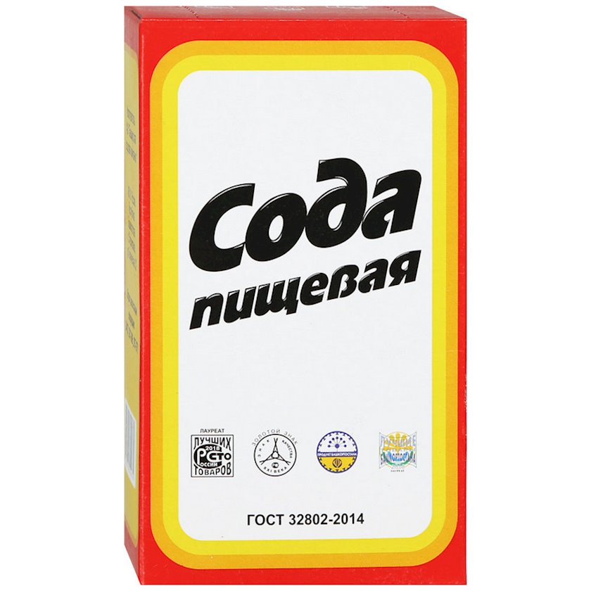 Soda "Стерлитамак" qida, 500 q (4607063460015)