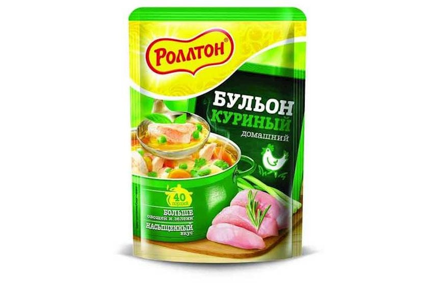 Бульон Роллтон куриный, 90г - купить в Баку. Цена, обзор, отзывы, продажа